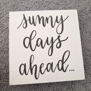 Sunny Days Ahead Wall Art